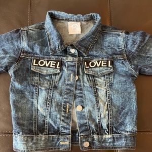 Flowers by Zoe Girl’s Denim Live Jacket.